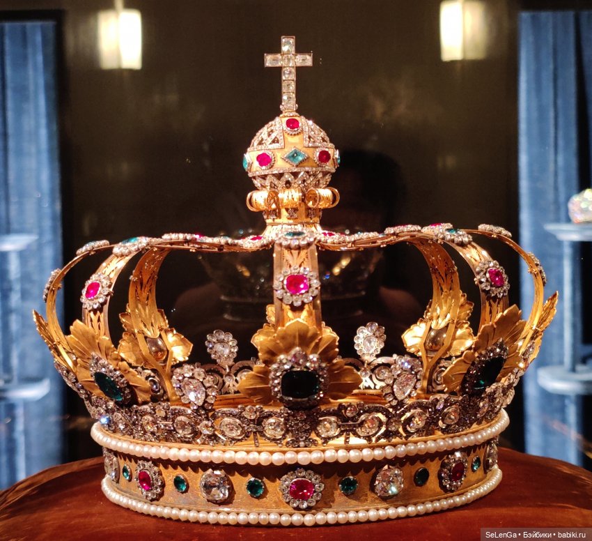 Сокровищница Королевской Резиденции в г. Мюнхене