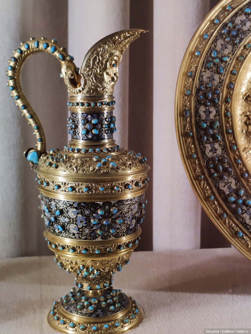 Сокровищница Королевской Резиденции в г. Мюнхене