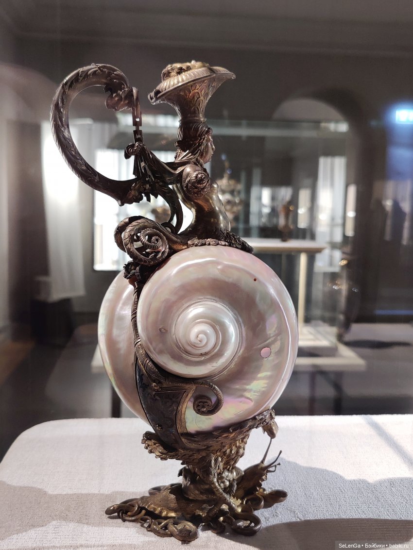 Сокровищница Королевской Резиденции в г. Мюнхене