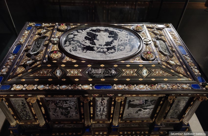 Сокровищница Королевской Резиденции в г. Мюнхене