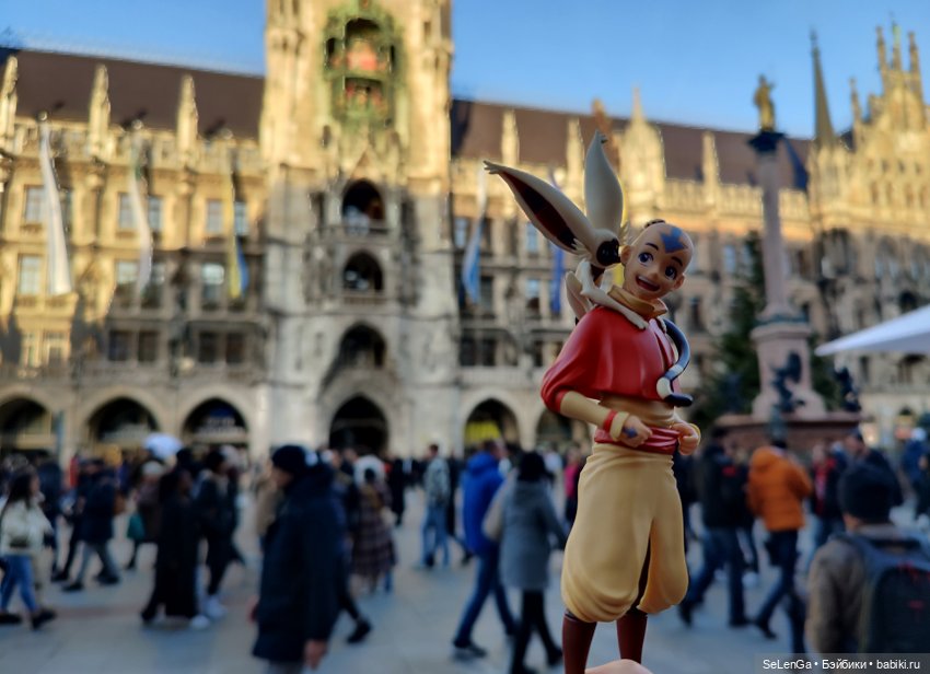 Мюнхен и Ландсхут - прогулки с куклами (фото 4)