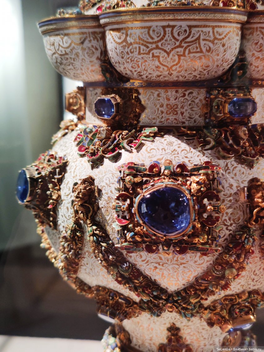 Сокровищница Королевской Резиденции в г. Мюнхене