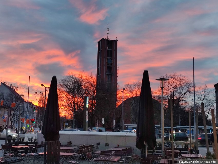 Мюнхен и Ландсхут - прогулки с куклами