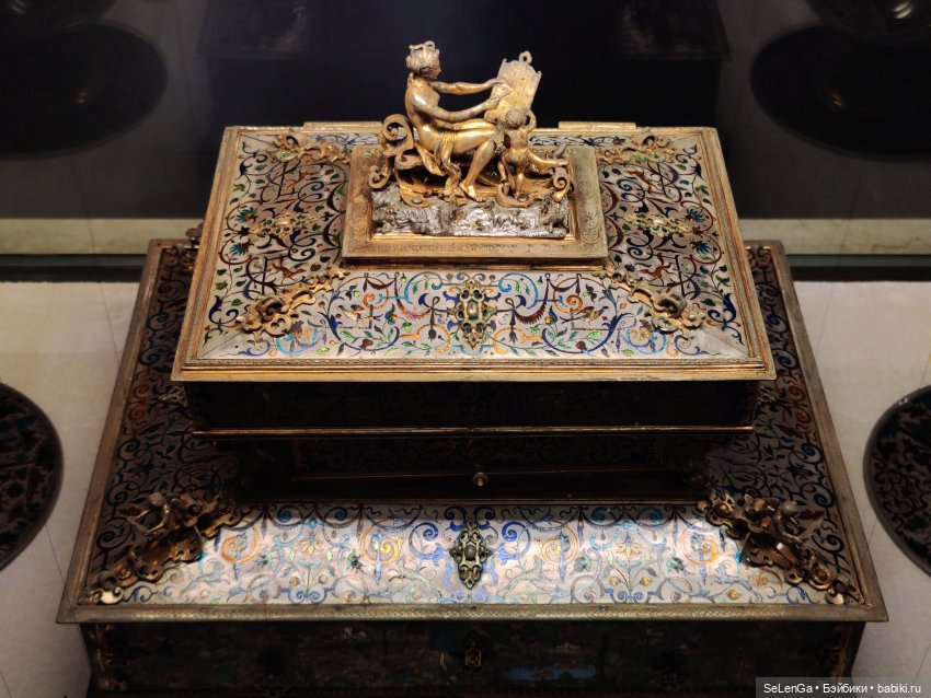 Сокровищница Королевской Резиденции в г. Мюнхене