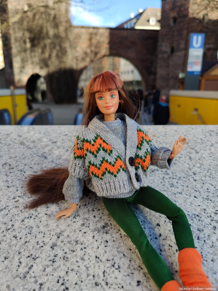 Мюнхен и Ландсхут - прогулки с куклами