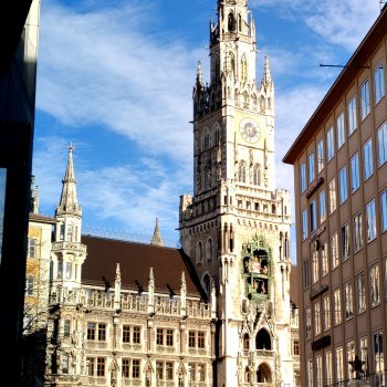 Мюнхен и Ландсхут - прогулки с куклами