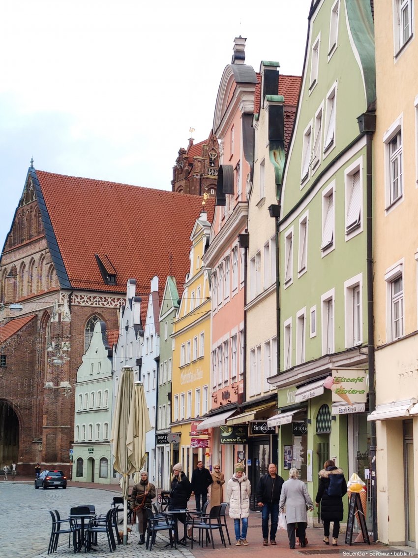 Мюнхен и Ландсхут - прогулки с куклами