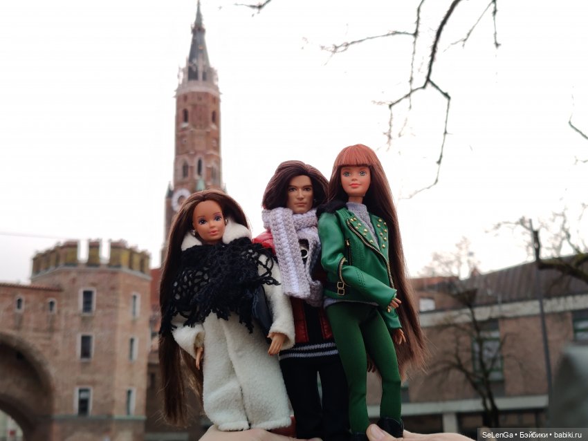 Мюнхен и Ландсхут - прогулки с куклами