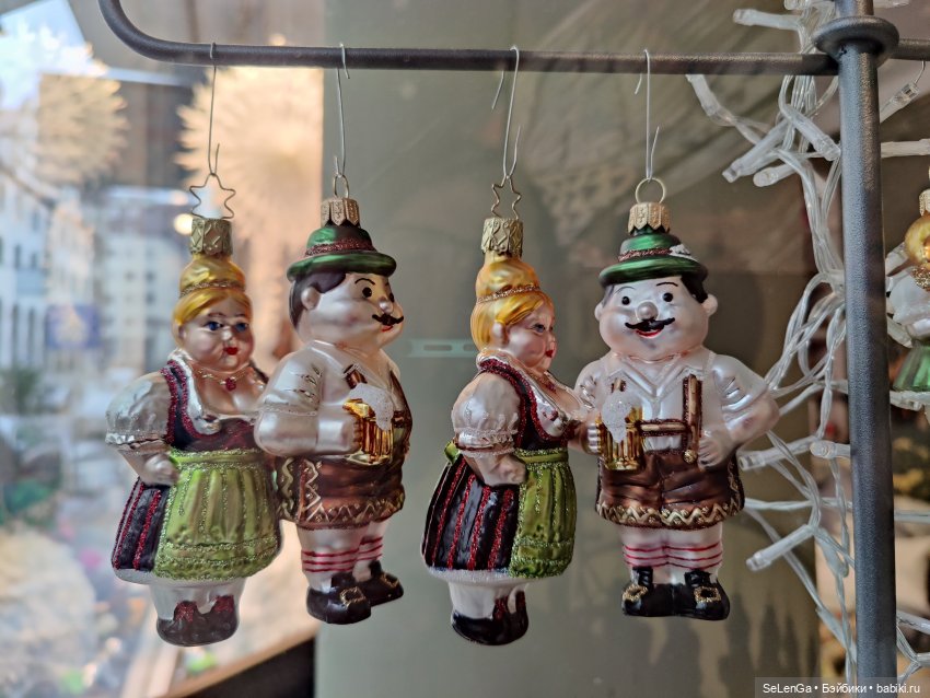 Мюнхен и Ландсхут - прогулки с куклами