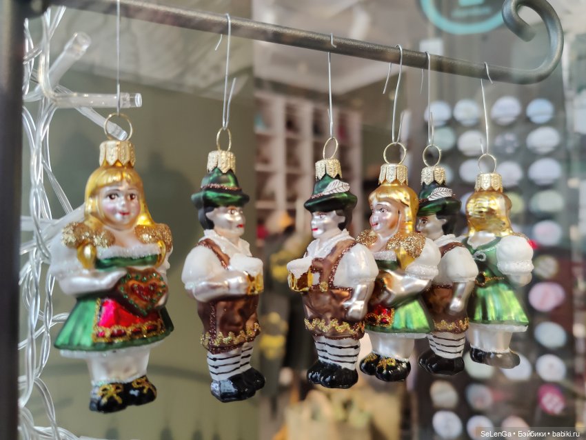 Мюнхен и Ландсхут - прогулки с куклами