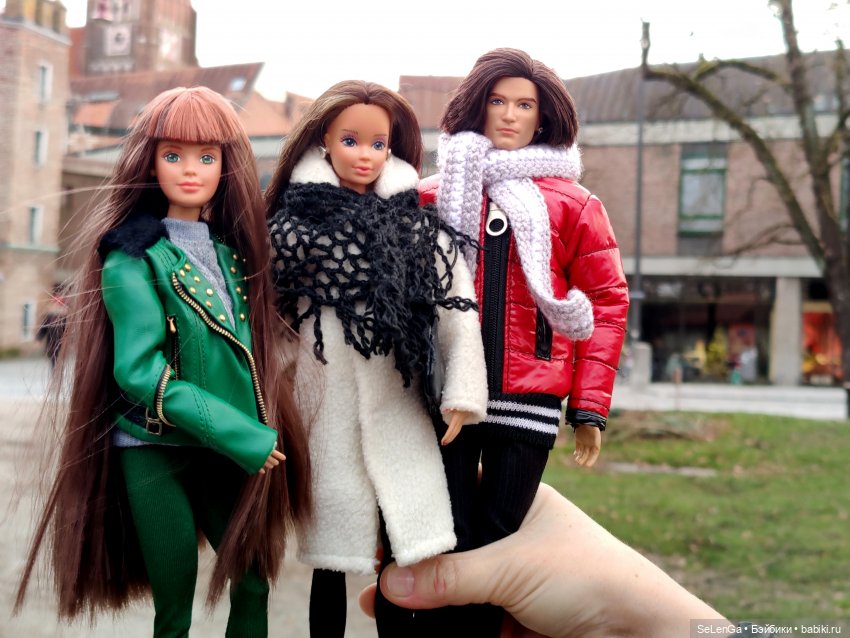 Мюнхен и Ландсхут - прогулки с куклами