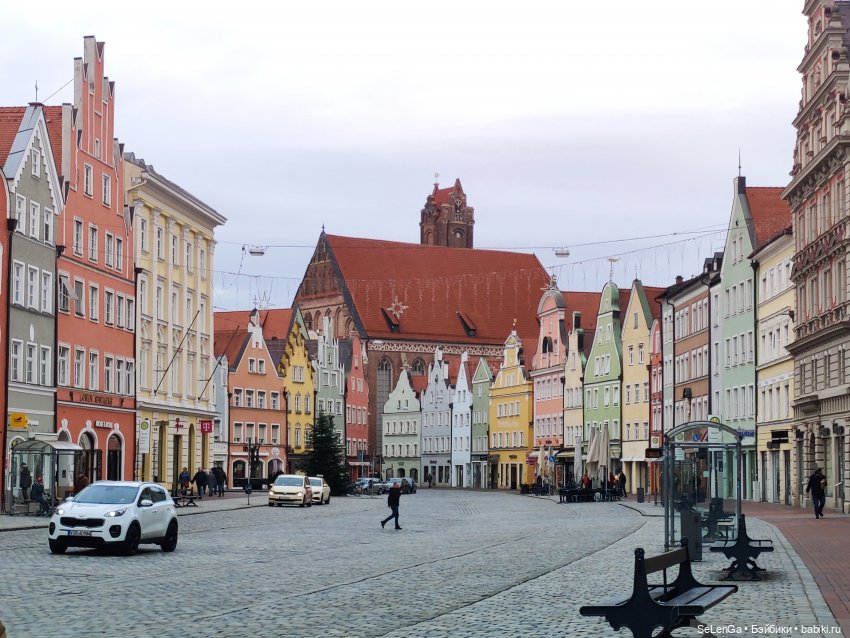 Мюнхен и Ландсхут - прогулки с куклами