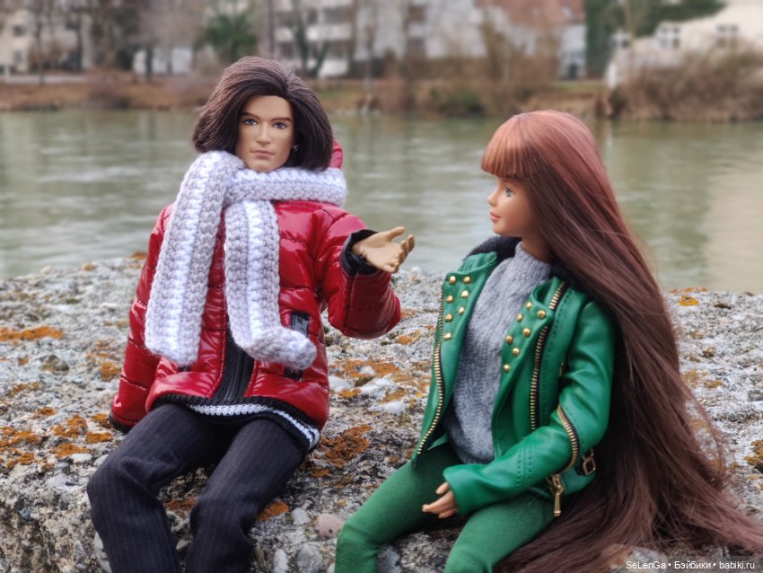 Мюнхен и Ландсхут - прогулки с куклами