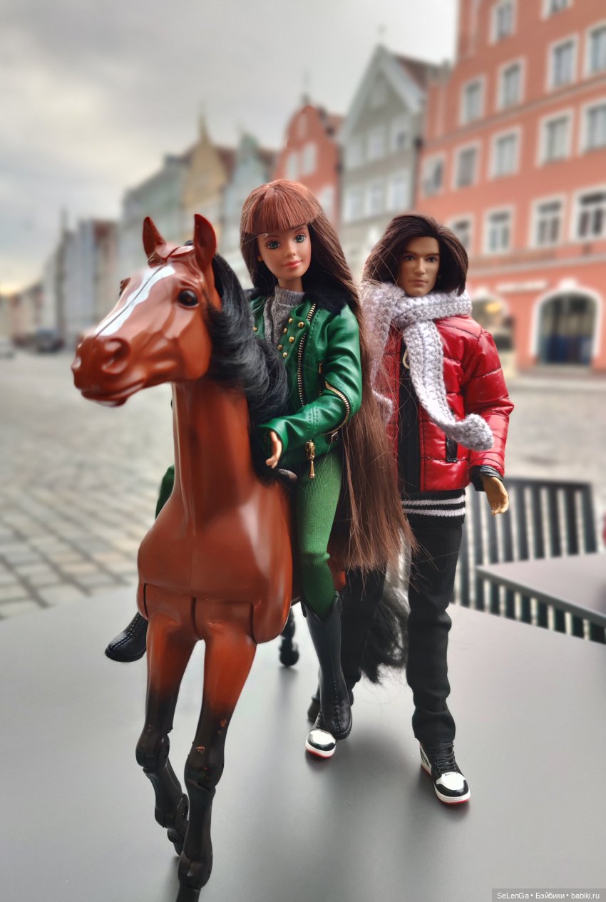 Мюнхен и Ландсхут - прогулки с куклами