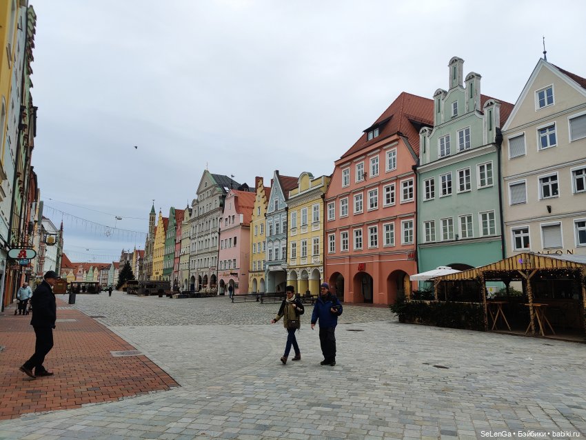 Мюнхен и Ландсхут - прогулки с куклами