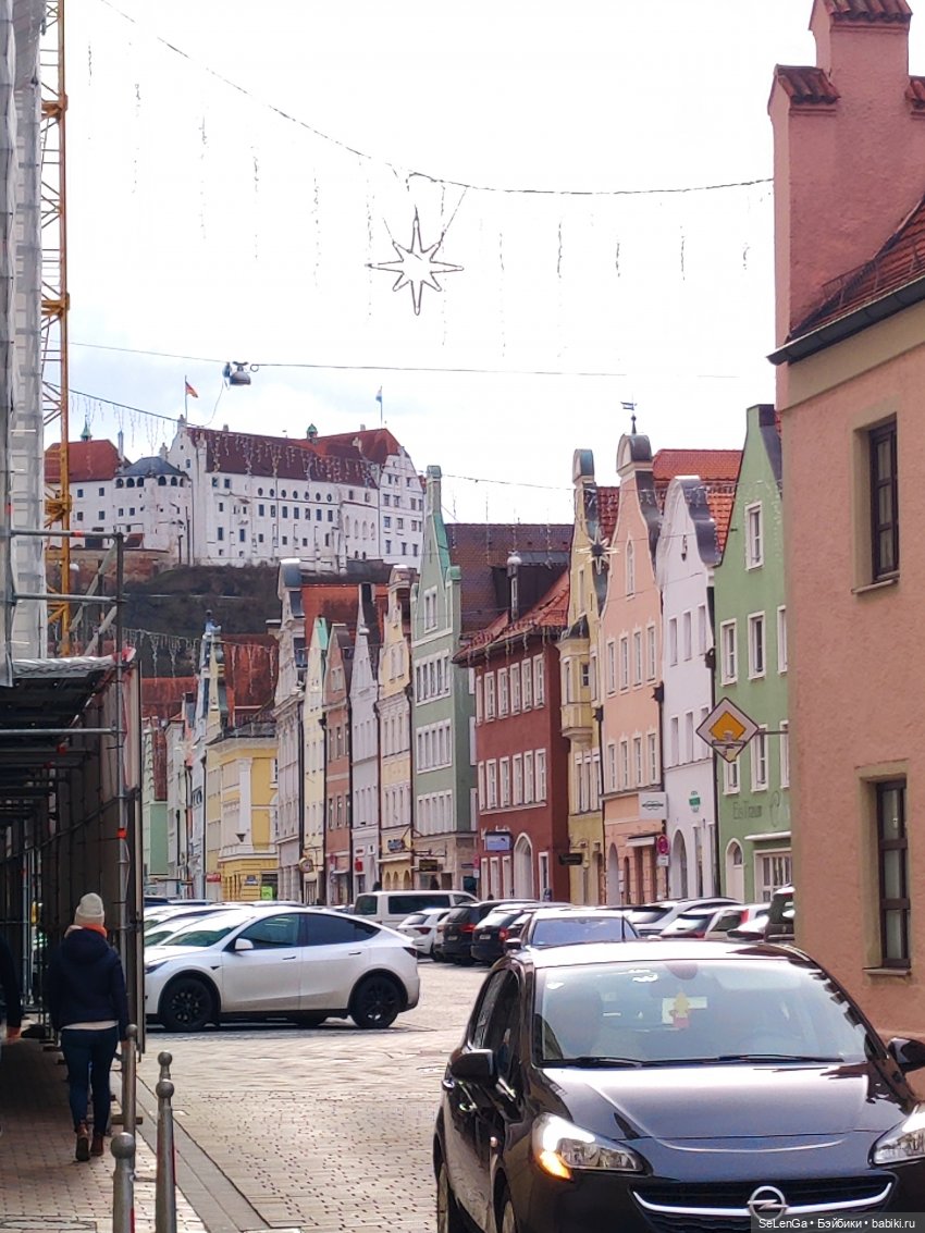 Мюнхен и Ландсхут - прогулки с куклами