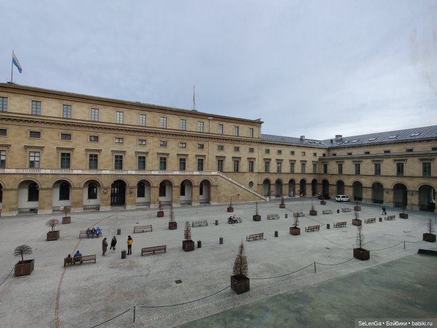 Королевская резиденция г. Мюнхена