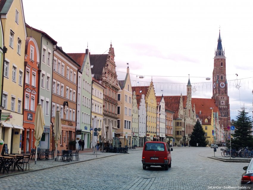 Мюнхен и Ландсхут - прогулки с куклами
