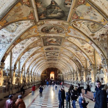 Королевская резиденция г. Мюнхена