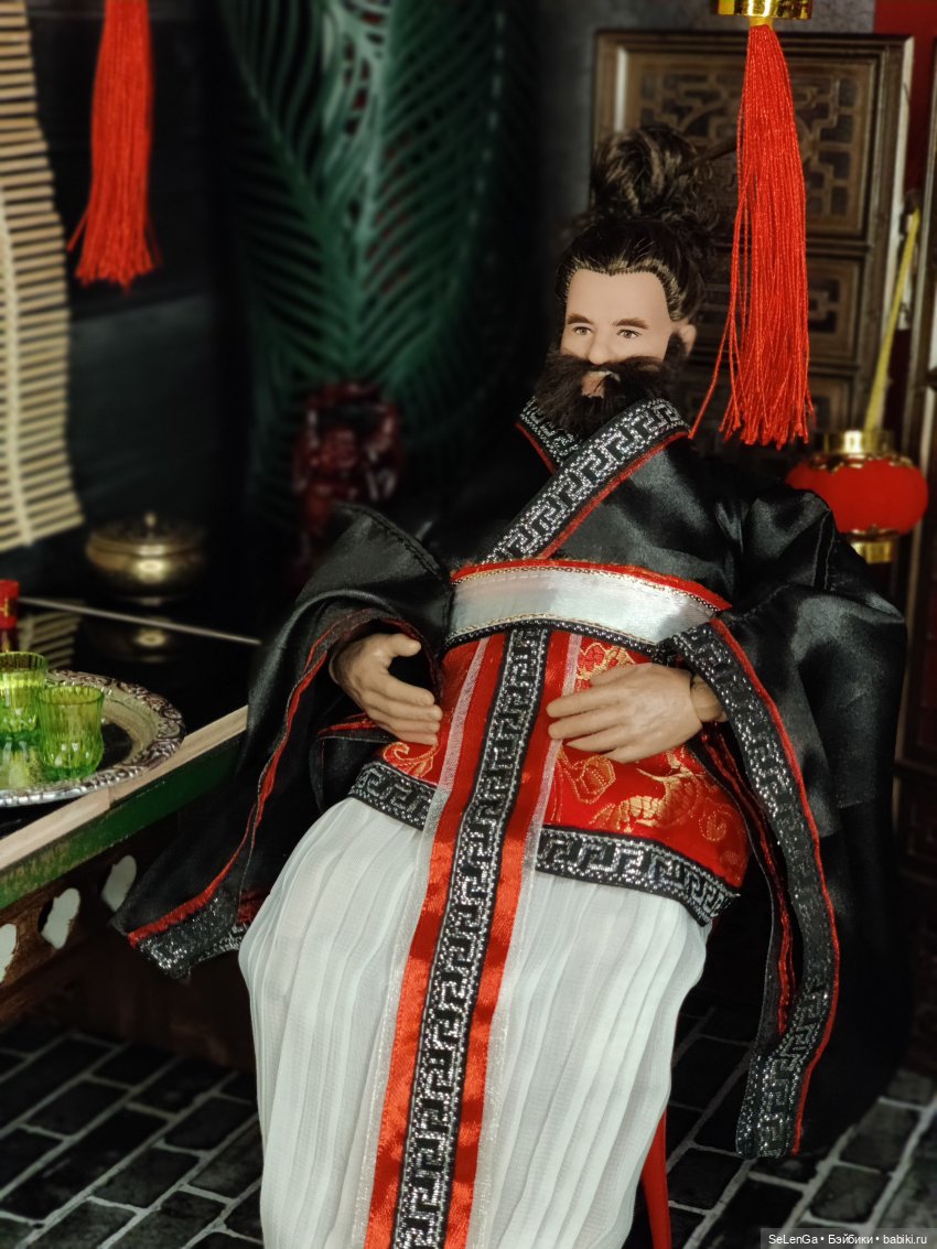 Драконья вечеринка — Кукольные фотоистории и сериалы: комиксы (фото 10)