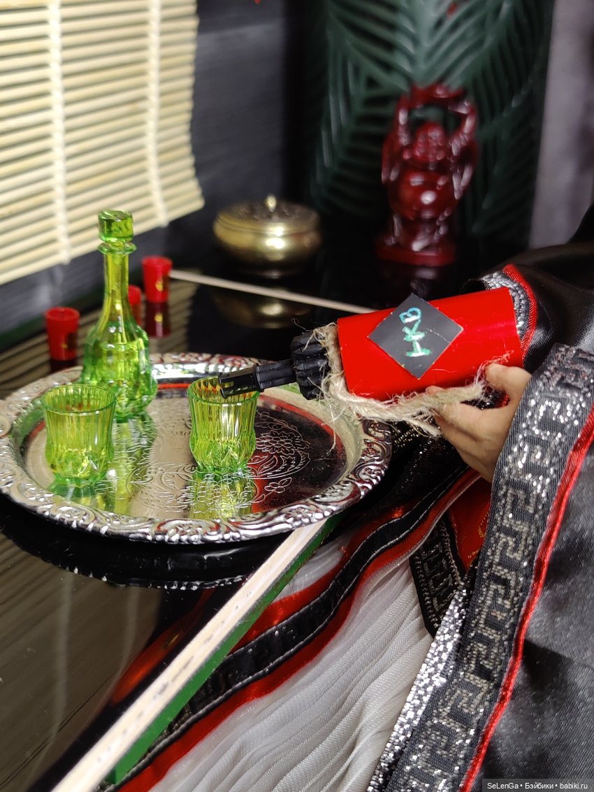 Драконья вечеринка — Кукольные фотоистории и сериалы: комиксы (фото 4)