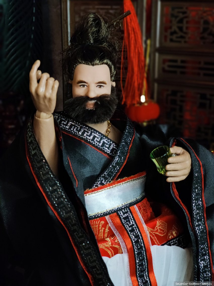 Драконья вечеринка — Кукольные фотоистории и сериалы: комиксы