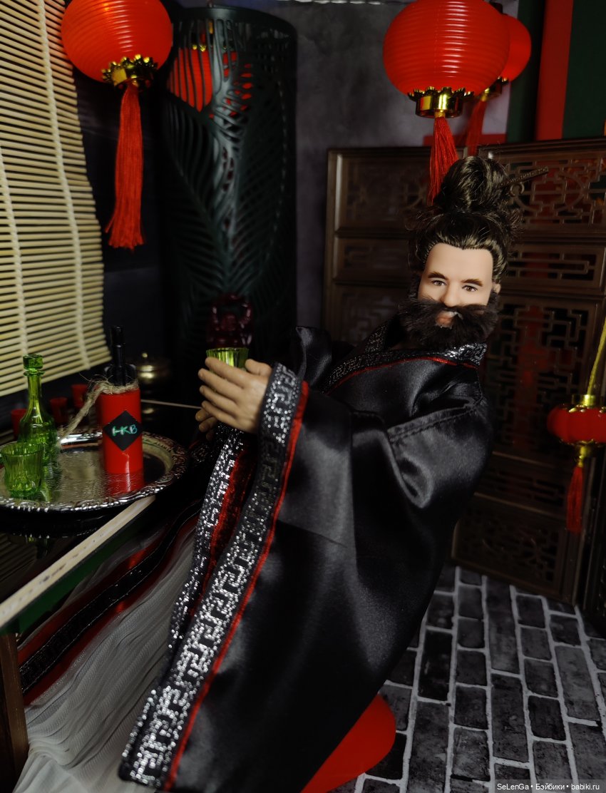 Драконья вечеринка — Кукольные фотоистории и сериалы: комиксы (фото 6)