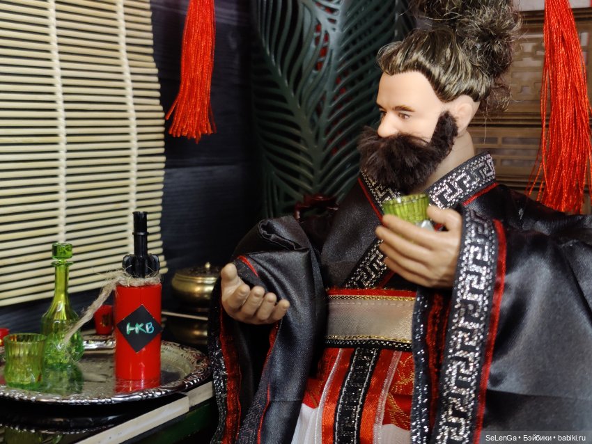 Драконья вечеринка — Кукольные фотоистории и сериалы: комиксы