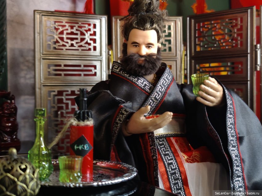 Драконья вечеринка — Кукольные фотоистории и сериалы: комиксы