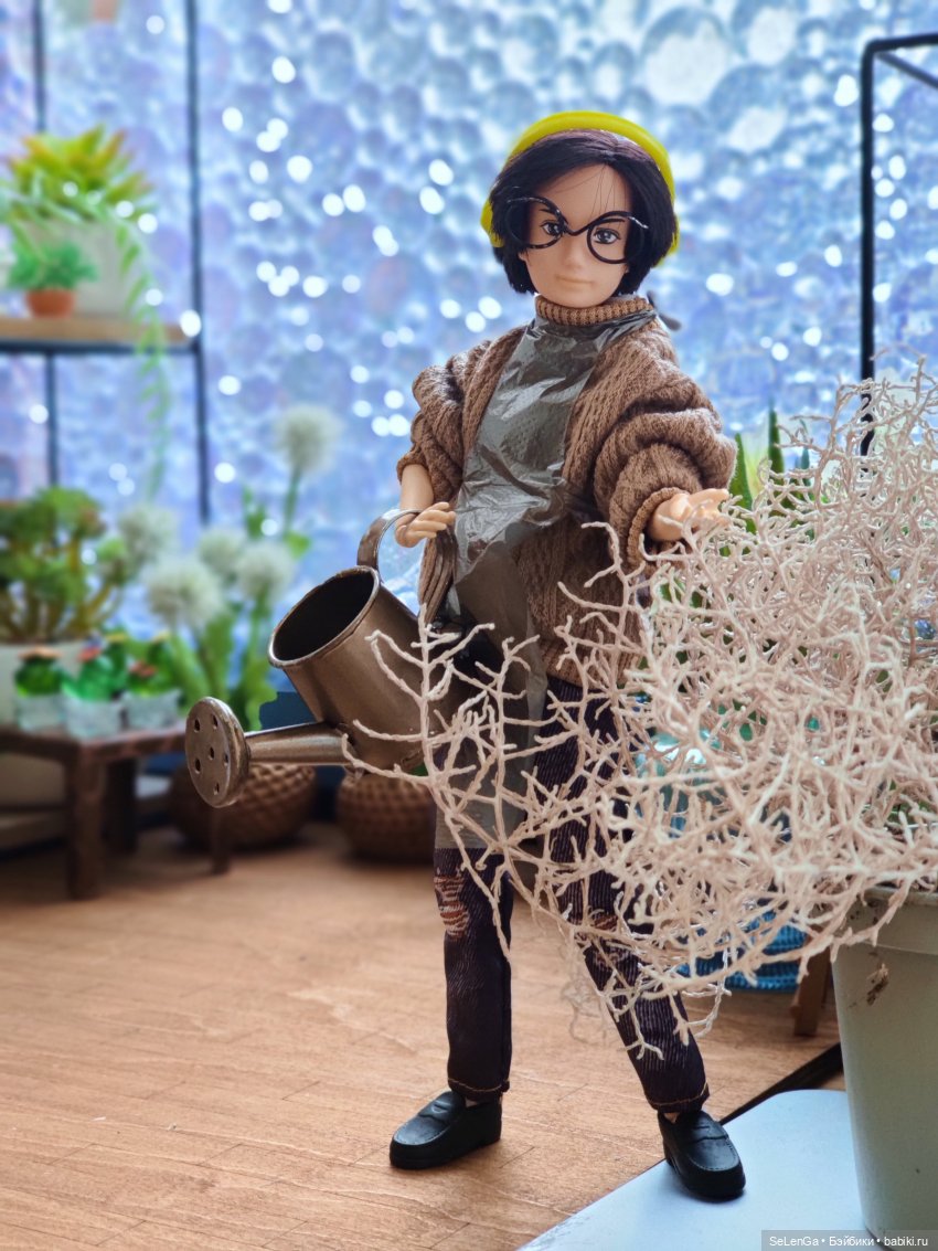 💜Первый поцелуй💜 — Гибриды шарнирных кукол (не БЖД): подбор тела (фото 10)