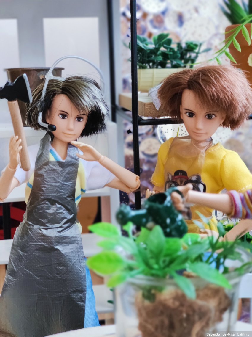 💜Первый поцелуй💜 — Гибриды шарнирных кукол (не БЖД): подбор тела (фото 7)