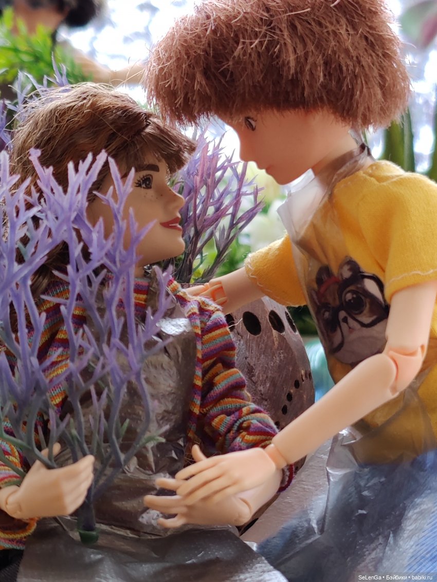 💜Первый поцелуй💜 — Гибриды шарнирных кукол (не БЖД): подбор тела