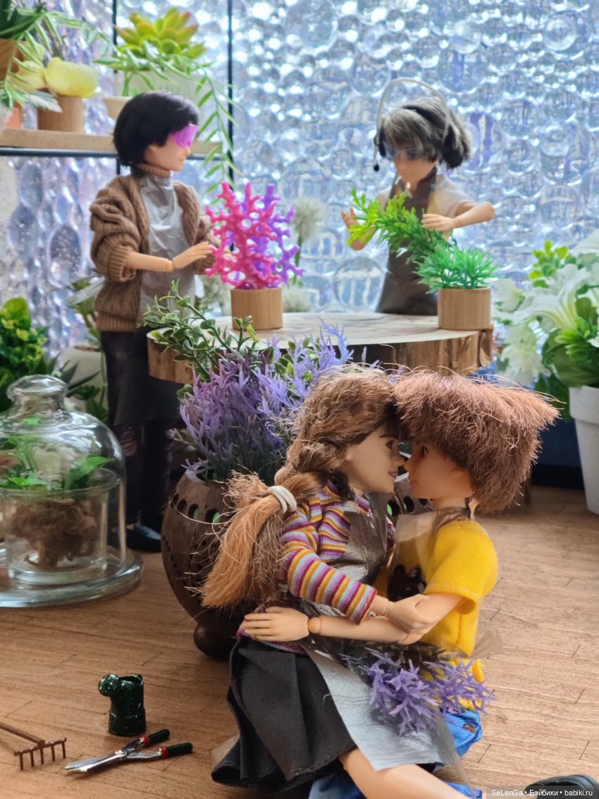 💜Первый поцелуй💜 — Гибриды шарнирных кукол (не БЖД): подбор тела