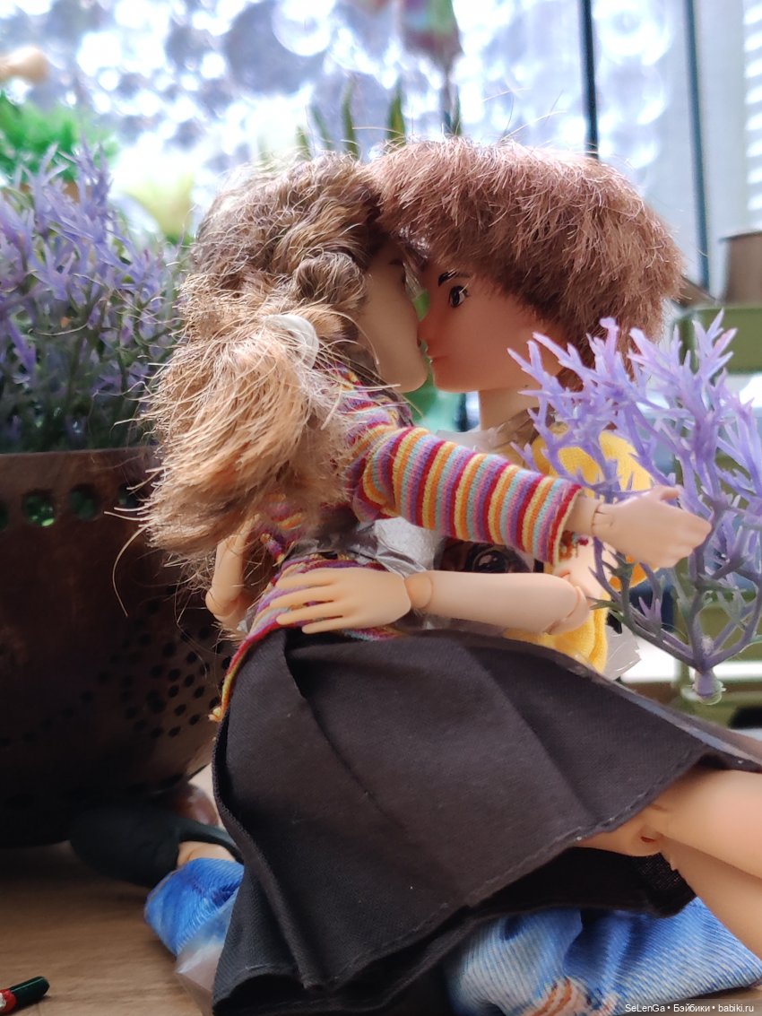 💜Первый поцелуй💜 — Гибриды шарнирных кукол (не БЖД): подбор тела