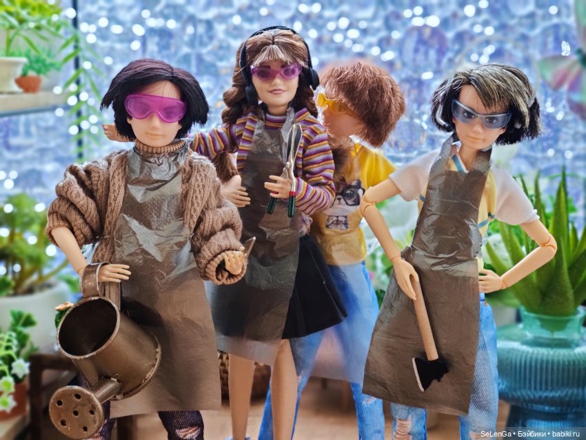 💜Первый поцелуй💜 — Гибриды шарнирных кукол (не БЖД): подбор тела (фото 4)