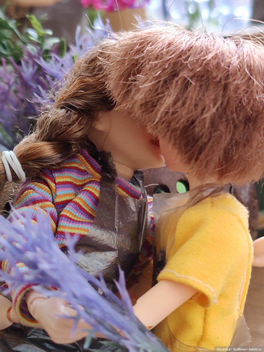 💜Первый поцелуй💜 — Гибриды шарнирных кукол (не БЖД): подбор тела