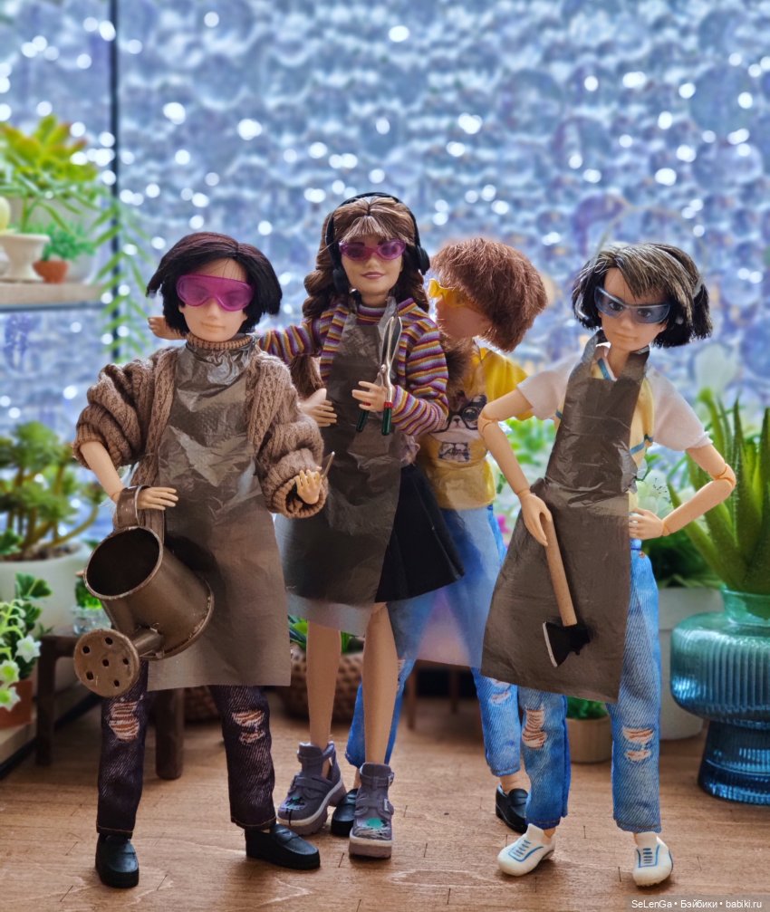 💜Первый поцелуй💜 — Гибриды шарнирных кукол (не БЖД): подбор тела (фото 3)