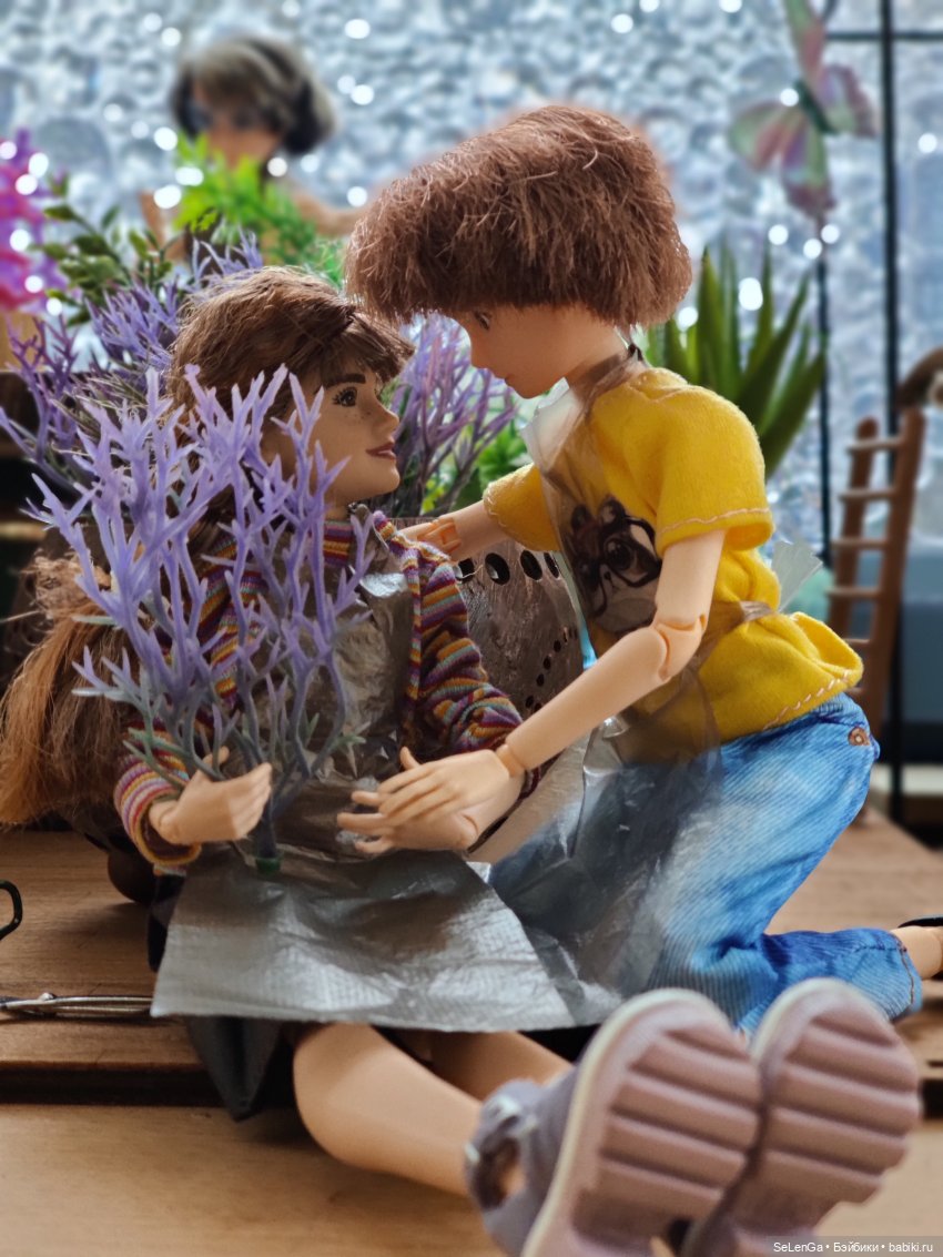 💜Первый поцелуй💜 — Гибриды шарнирных кукол (не БЖД): подбор тела