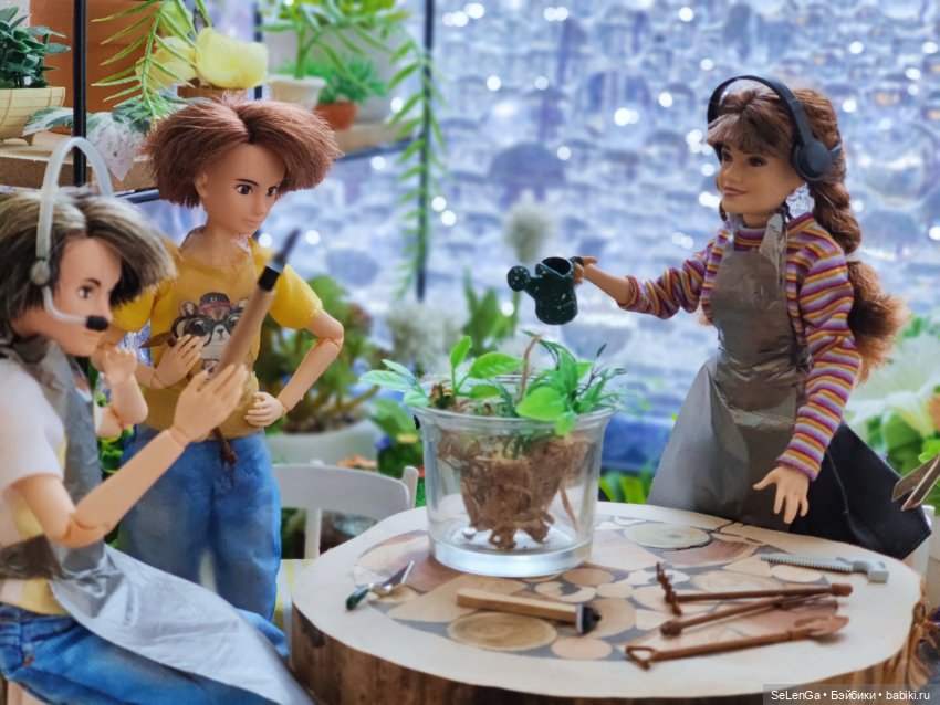 💜Первый поцелуй💜 — Гибриды шарнирных кукол (не БЖД): подбор тела (фото 6)