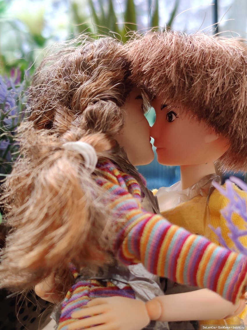 💜Первый поцелуй💜 — Гибриды шарнирных кукол (не БЖД): подбор тела