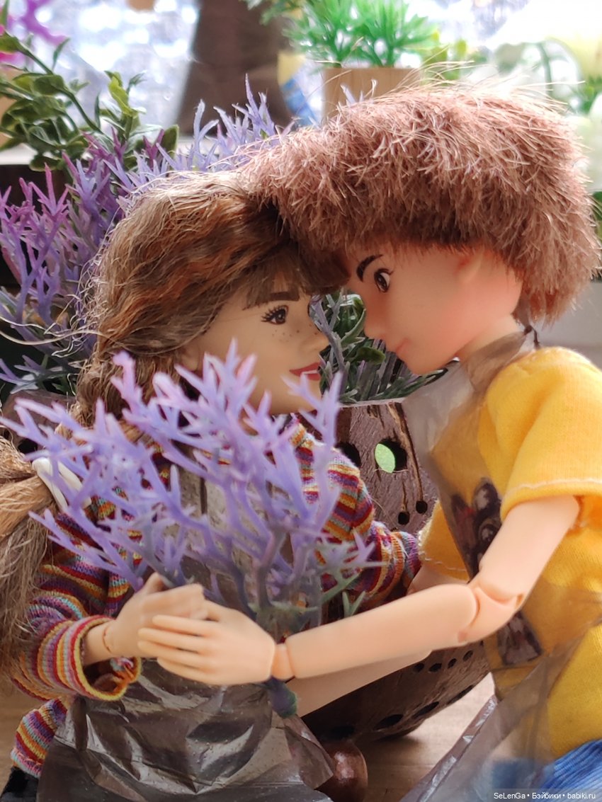 💜Первый поцелуй💜 — Гибриды шарнирных кукол (не БЖД): подбор тела