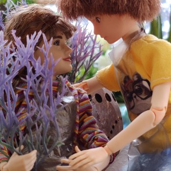 💜Первый поцелуй💜