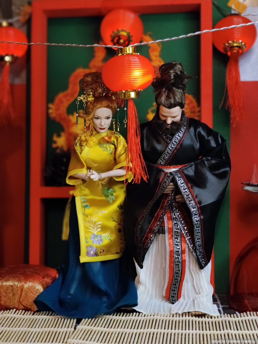 Китайский Новый Лунный Год - добро пожаловать на флешмоб