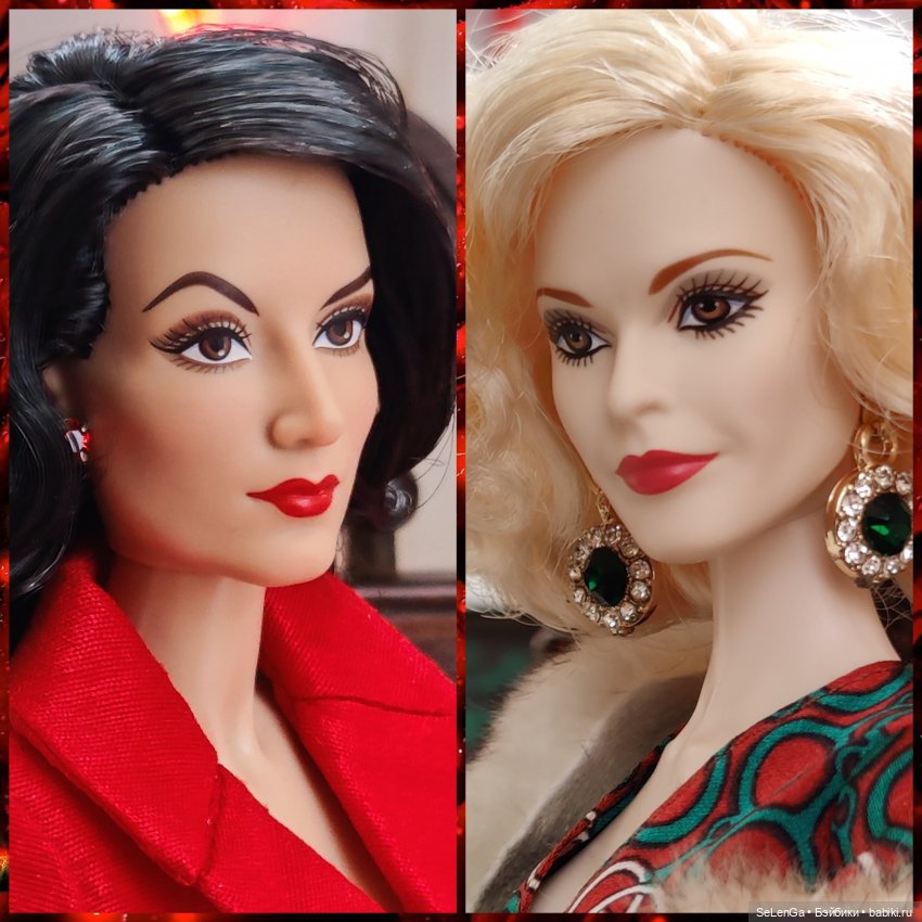 Антиподы — Куклы Barbie (Барби): Looks