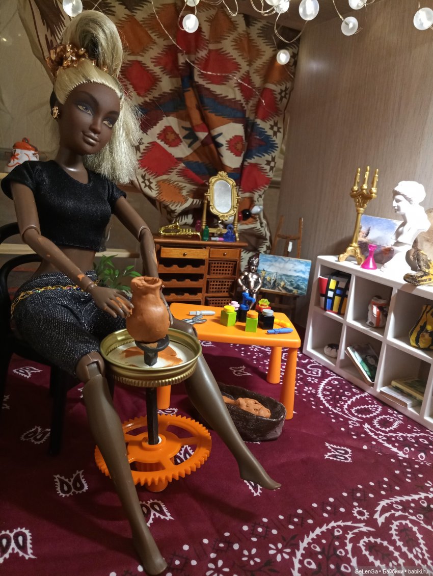 Гитара для Орнеллы — Куклы Integrity Toys (Интегрити): Poppy Parker (фото 2)