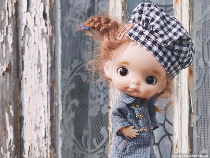 Весенний примитивизм | Бэйбики Весенний примитивизм — Куклы и тела Obitsu 11 (Ob11): гибриды (фото 5)