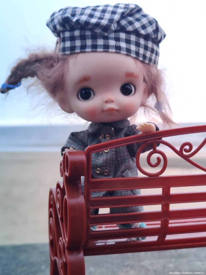 Весенний примитивизм | Бэйбики Весенний примитивизм — Куклы и тела Obitsu 11 (Ob11): гибриды (фото 2)