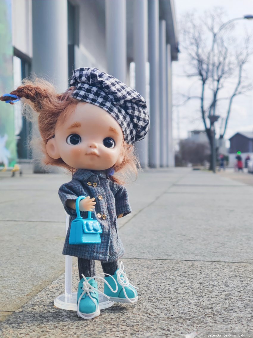 Весенний примитивизм | Бэйбики Весенний примитивизм — Куклы и тела Obitsu 11 (Ob11): гибриды (фото 6)