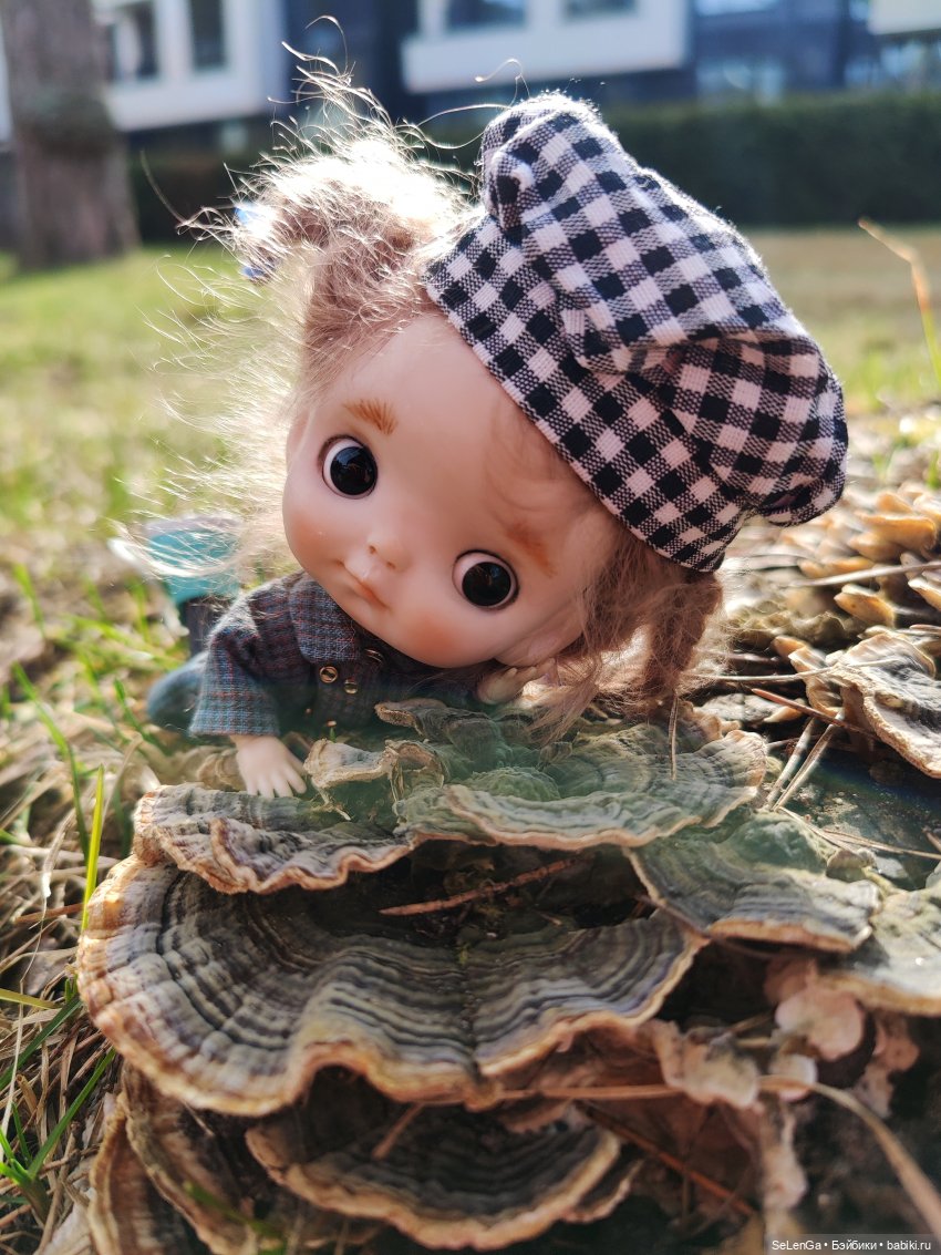 Весенний примитивизм | Бэйбики Весенний примитивизм — Куклы и тела Obitsu 11 (Ob11): гибриды
