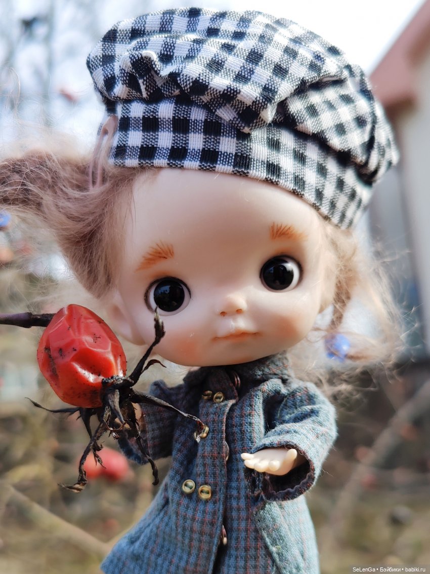 Весенний примитивизм | Бэйбики Весенний примитивизм — Куклы и тела Obitsu 11 (Ob11): гибриды (фото 4)